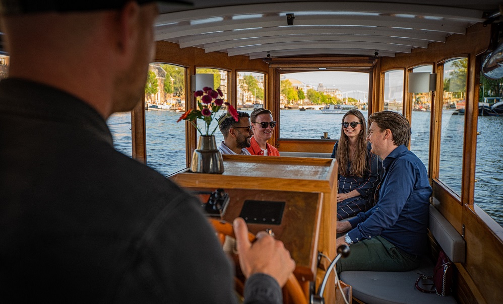 Groepsdiner Amsterdam